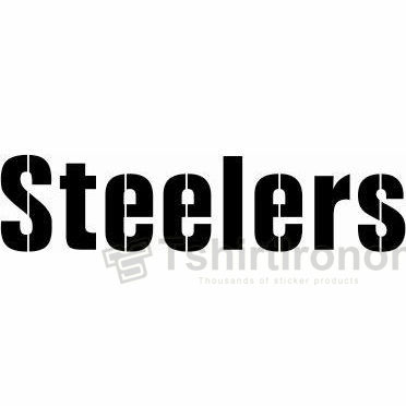 Pittsburgh Steelers T-shirts Iron On Transfers N682 - Click Image to Close